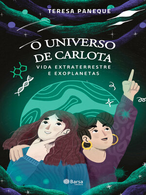 cover image of O universo de Carlota